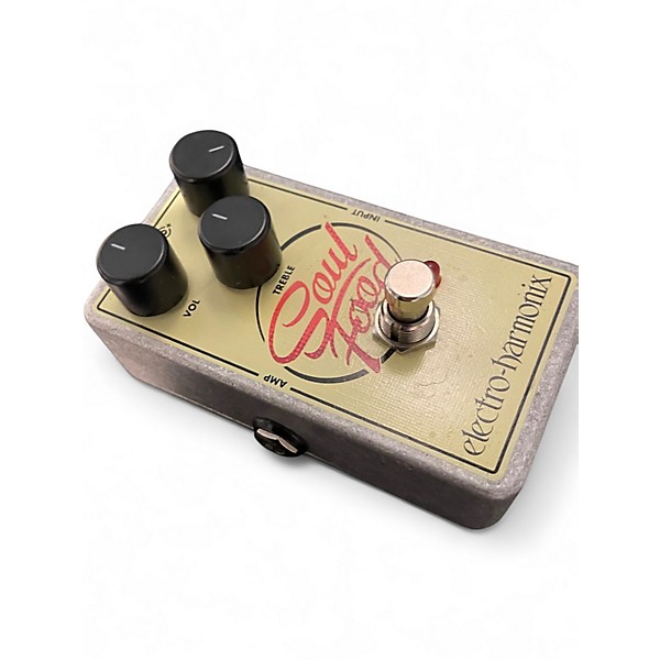 Used Electro-Harmonix Soul Food Overdrive Effect Pedal
