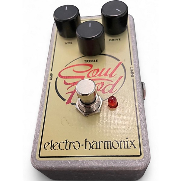 Used Electro-Harmonix Soul Food Overdrive Effect Pedal