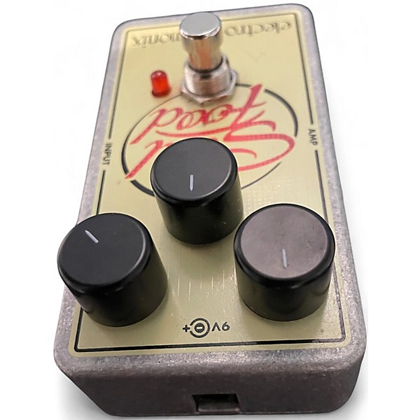 Used Electro-Harmonix Soul Food Overdrive Effect Pedal