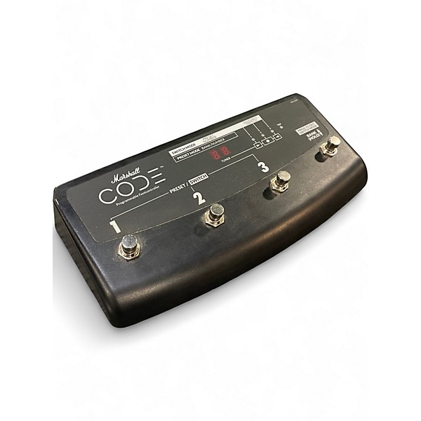 Used Marshall Code Footswitch Footswitch