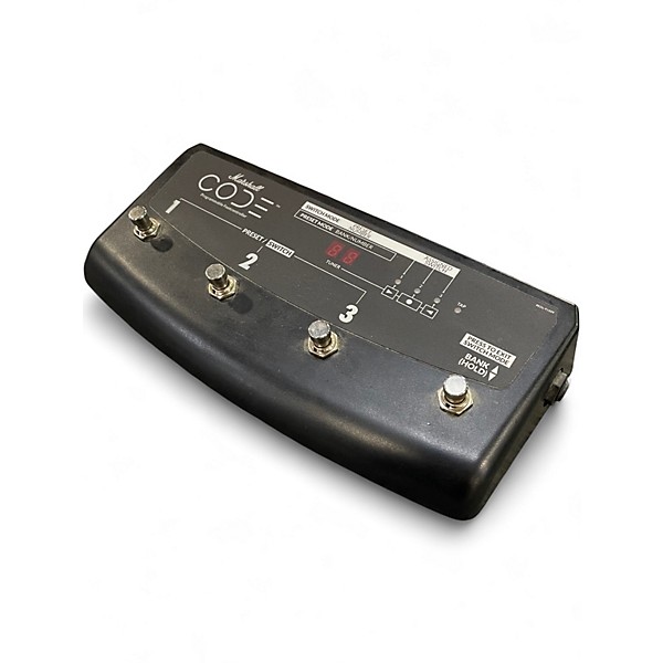 Used Marshall Code Footswitch Footswitch