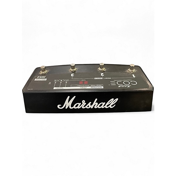 Used Marshall Code Footswitch Footswitch