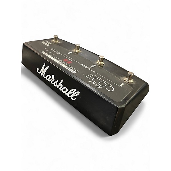 Used Marshall Code Footswitch Footswitch