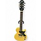 Used Epiphone Les Paul Junior Single Cut tv yellow Solid Body Electric Guitar thumbnail