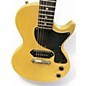 Used Epiphone Les Paul Junior Single Cut tv yellow Solid Body Electric Guitar