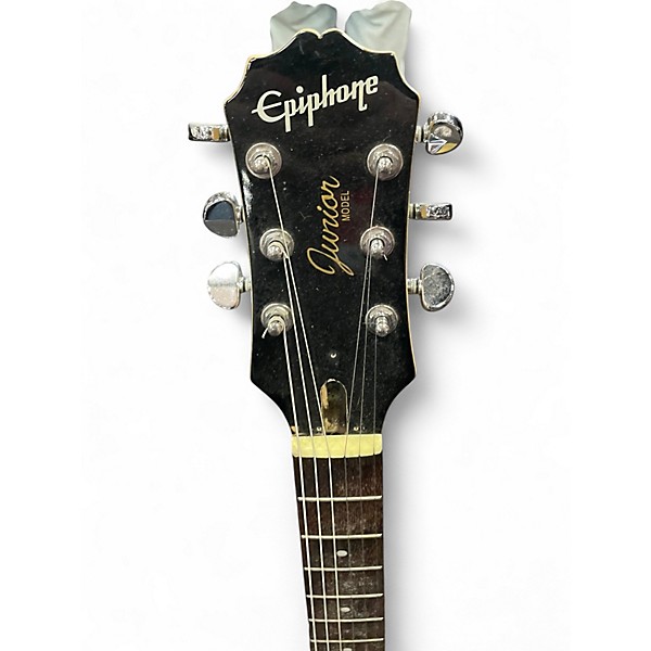 Used Epiphone Les Paul Junior Single Cut tv yellow Solid Body Electric Guitar