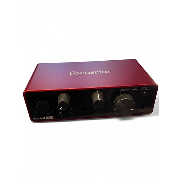 Used Focusrite Scarlett Solo Gen 3 Audio Interface