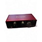 Used Focusrite Scarlett Solo Gen 3 Audio Interface