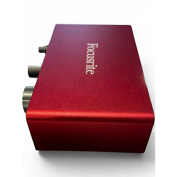 Used Focusrite Scarlett Solo Gen 3 Audio Interface