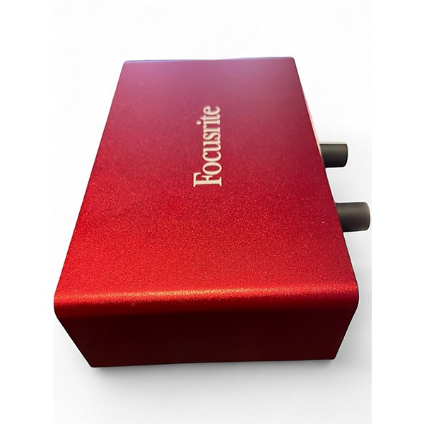 Used Focusrite Scarlett Solo Gen 3 Audio Interface