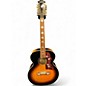 Used Epiphone J-200  SUNBURST 12 String Acoustic Electric Guitar thumbnail