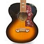 Used Epiphone J-200  SUNBURST 12 String Acoustic Electric Guitar
