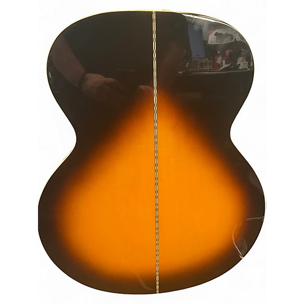Used Epiphone J-200  SUNBURST 12 String Acoustic Electric Guitar