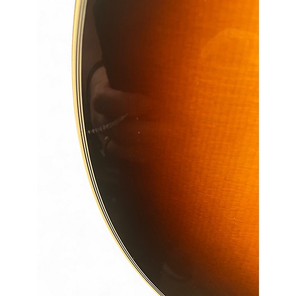 Used Epiphone J-200  SUNBURST 12 String Acoustic Electric Guitar
