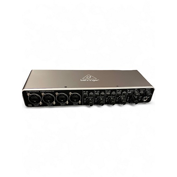 Used Behringer U-Phoria UMC404HD Audio Interface