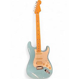 Used Fender Player II Stratocaster HSS Aqua Blue Solid Body Electric Guitar