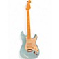 Used Fender Player II Stratocaster HSS Aqua Blue Solid Body Electric Guitar thumbnail