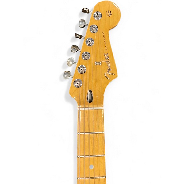 Used Fender Player II Stratocaster HSS Aqua Blue Solid Body Electric Guitar