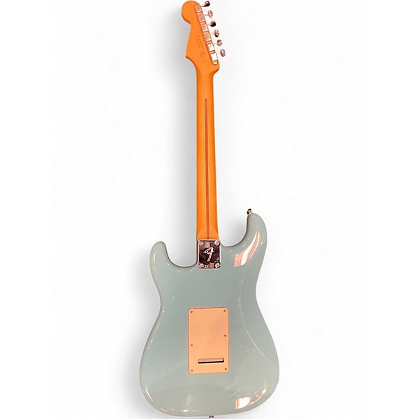 Used Fender Player II Stratocaster HSS Aqua Blue Solid Body Electric Guitar