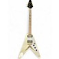 Used Epiphone 1958 Korina Flying V White Solid Body Electric Guitar thumbnail