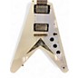Used Epiphone 1958 Korina Flying V White Solid Body Electric Guitar