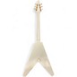 Used Epiphone 1958 Korina Flying V White Solid Body Electric Guitar