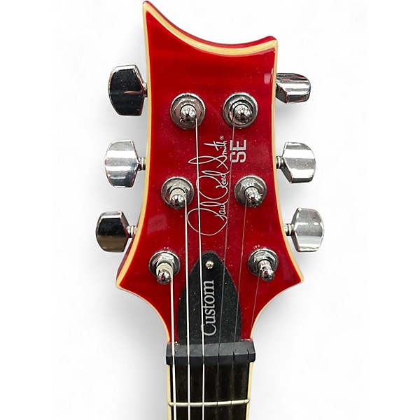 Used PRS SE Custom 24 2 Color Sunburst Solid Body Electric Guitar