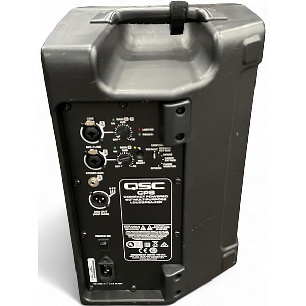 Used QSC CP8 Powered Speaker