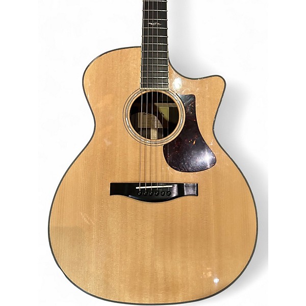 Used Eastman AC422CE-AE Natural Acoustic Electric Guitar