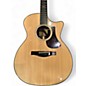 Used Eastman AC422CE-AE Natural Acoustic Electric Guitar