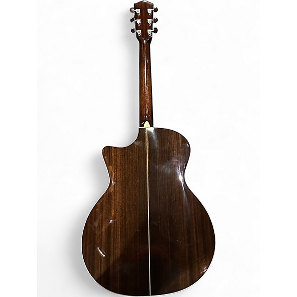 Used Eastman AC422CE-AE Natural Acoustic Electric Guitar
