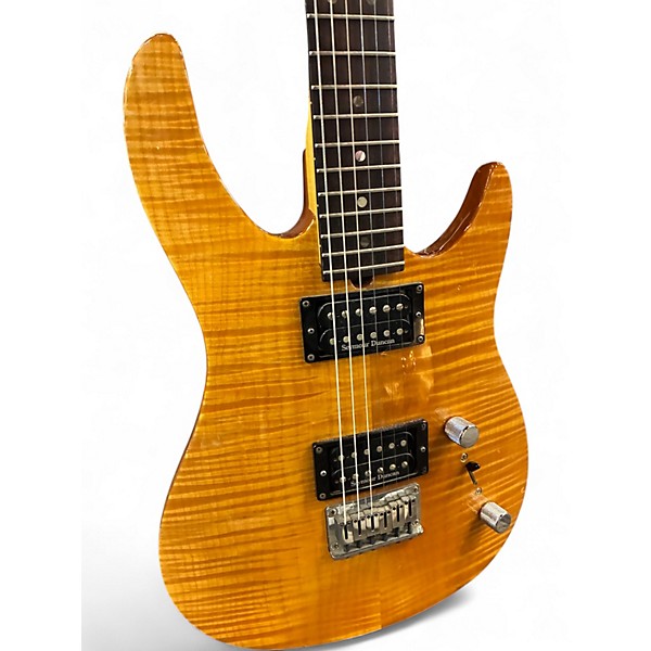 Used Brian Moore Guitars iM Amber Solid Body Electric Guitar