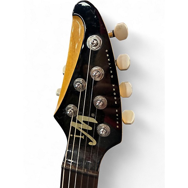 Used Brian Moore Guitars iM Amber Solid Body Electric Guitar
