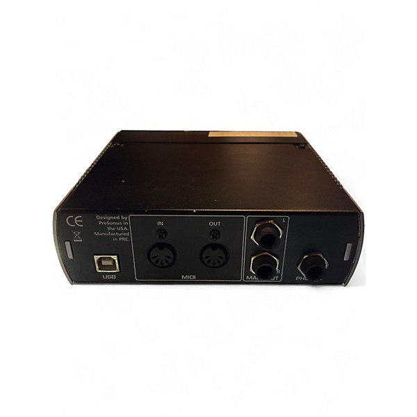 Used PreSonus Audiobox USB Audio Interface