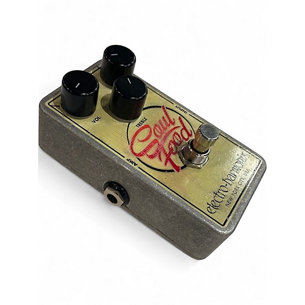 Used Electro-Harmonix Soul Food Overdrive Effect Pedal