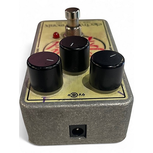 Used Electro-Harmonix Soul Food Overdrive Effect Pedal
