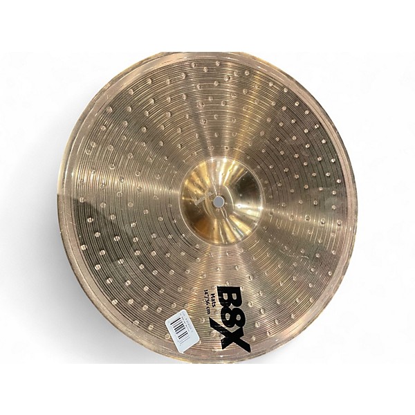 Used SABIAN 14in B8X Cymbal