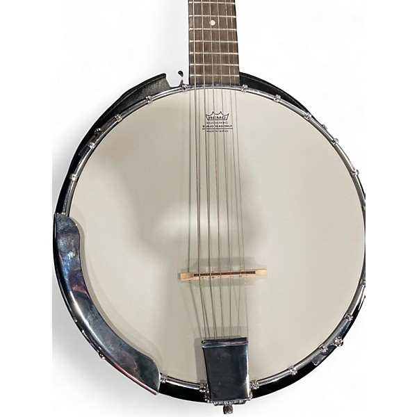 Used Johnson JB-106 Natural Banjo