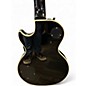 Used Epiphone LES PAUL CUSTOM 3 PICKUP Black Solid Body Electric Guitar