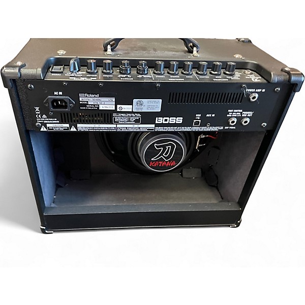 Used BOSS Katana KTN50 MKII 50W 1X12 Guitar Combo Amp