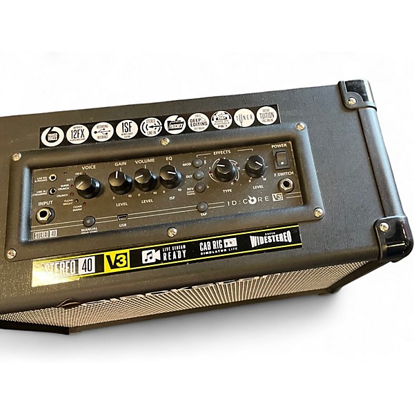 Used Blackstar Stereo 40 V3 Guitar Combo Amp