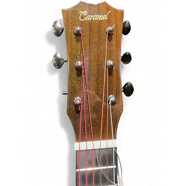 Used Caramel Guitalele Natural Ukulele