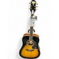 Used Epiphone PRO-1 Plus Sunburst Acoustic Guitar thumbnail