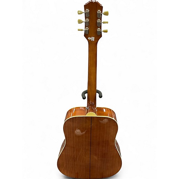 Used Epiphone PRO-1 Plus Sunburst Acoustic Guitar