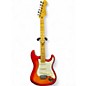 Used 2025 Fender PLAYER II CHAMBERED STRATOCASTER Cherry Sunburst Solid Body Electric Guitar thumbnail