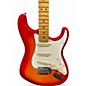 Used 2025 Fender PLAYER II CHAMBERED STRATOCASTER Cherry Sunburst Solid Body Electric Guitar