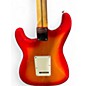 Used 2025 Fender PLAYER II CHAMBERED STRATOCASTER Cherry Sunburst Solid Body Electric Guitar