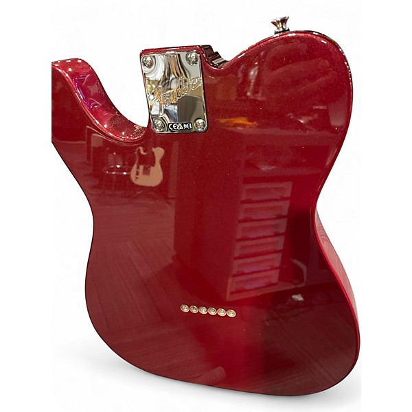 Used 2025 Fender American Special Telecaster Aubergine Solid Body Electric Guitar