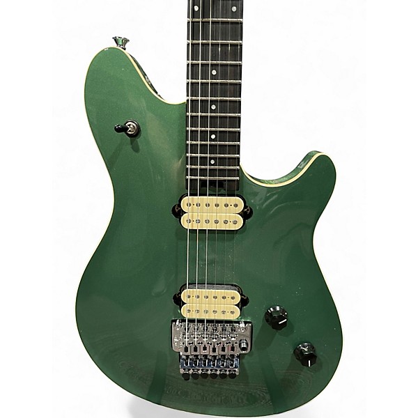 Used EVH Wolfgang Special Aged Pelham Blue Solid Body Electric Guitar