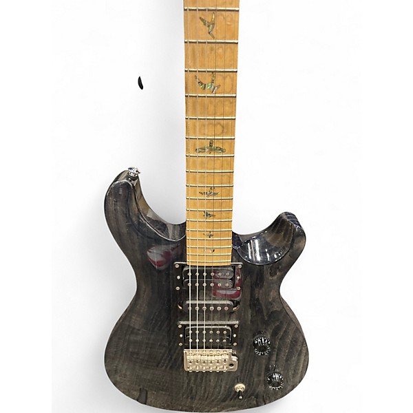 Used PRS Se swamp ash special Charcoal Solid Body Electric Guitar